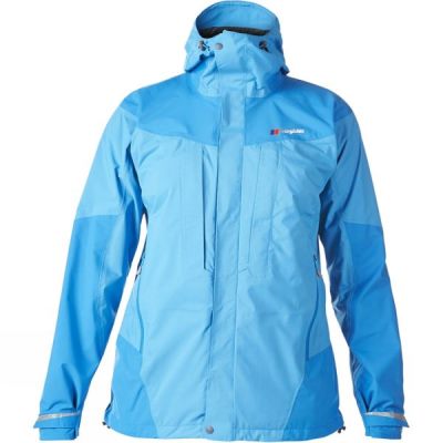 Chaquetas Berghaus Light Trek Hydroshell Mujer Azules - Chile YOS041532